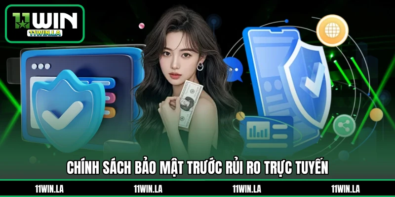 Chính sách bảo mật trước rủi ro trực tuyến