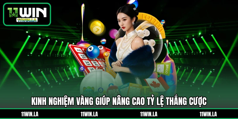 Kinh nghiệm vàng giúp nâng cao tỷ lệ thắng cược