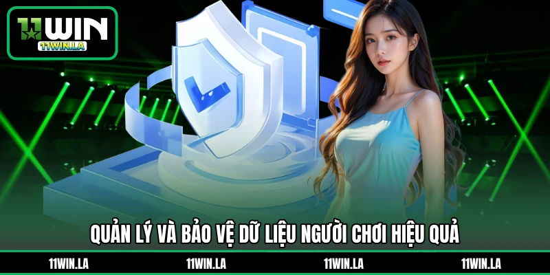 Quản lý và bảo vệ dữ liệu người chơi hiệu quả